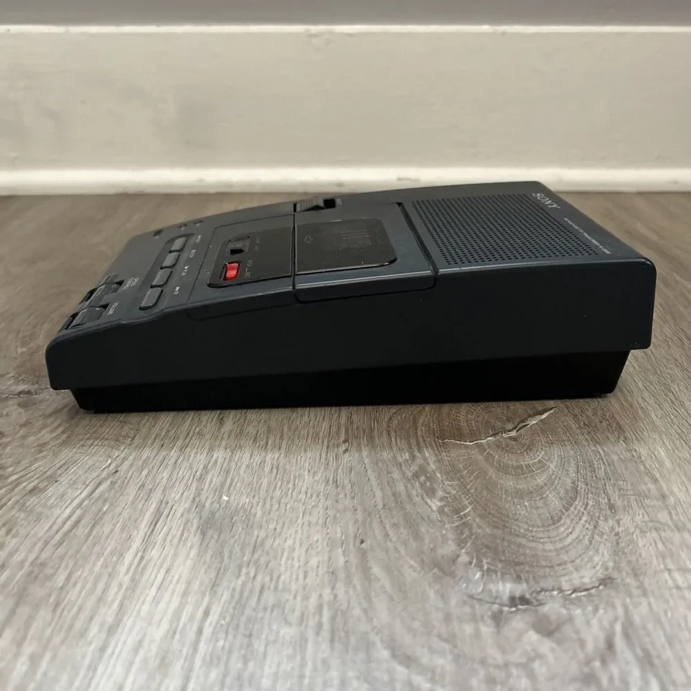 Sony M-2000 Microcassette Transcriber Dictation Tape Recorder Only Untested